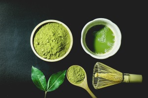 Japanese Matcha green tea