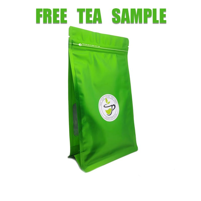 Free Tea Sample Package